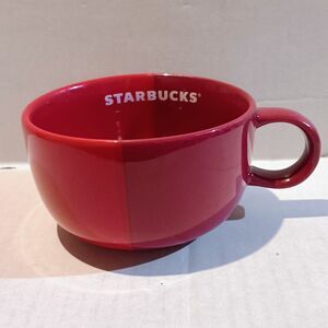 Starbucks 2021 Holiday Two Tone Red Coffee Cup-Wide Mouth-16oz-Limited-NEW